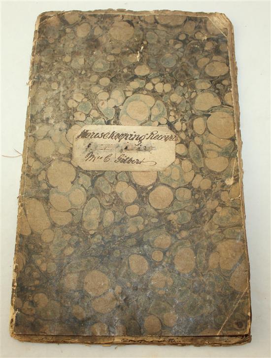 Mrs Gilberts Housekeeping Recipes,